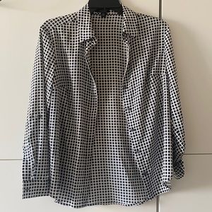 Ann taylor blouse, machine washable, new, XSP